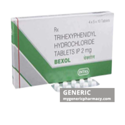 Generic Artane (tm) Trihexyphenidyl 2mg