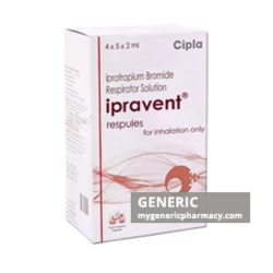 Generic Atrovent Rotacaps (tm) Ipratropium 40mcg