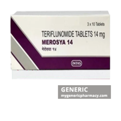 Generic Aubagio (tm) Teriflunomide 14mg