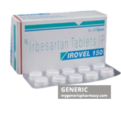 Generic Avapro (tm) Irbesartan 150, 300mg