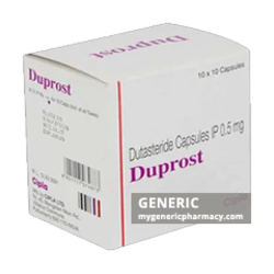 Generic Avodart (tm) Dutasteride 0.5mg