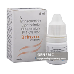 Generic Azopt (tm) Brinzolamide 1% 5ml