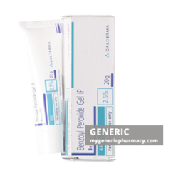Generic Benzac (tm) Benzoyl Peroxide 2.5% Gel 30gm