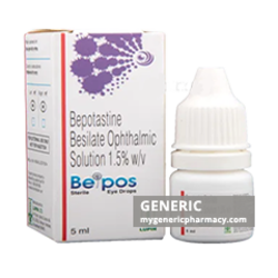 Generic Bepreve (tm) Bepotastine 1.5 % 5ml