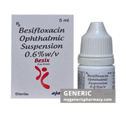 Generic Besivance (tm) Besifloxacin 0.6% 5ml