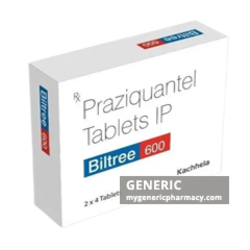 Generic Biltricide (tm) Praziquantel 600mg