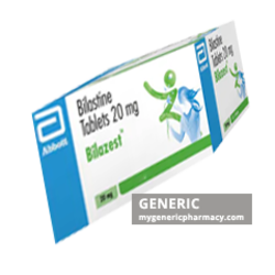 Generic Blexten (tm) Bilastine 20mg