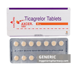 Generic Brilinta (tm) Ticagrelor 90mg