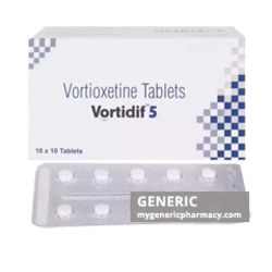 Generic Brintellix (tm) Vortioxetine 5, 10, 20mg