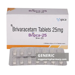 Generic Briviact (tm) Brivaracetam 25, 50, 100mg