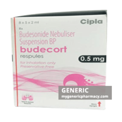 Generic Pulmicort Respules (tm) 0.5mg / 2ml (10 respules)