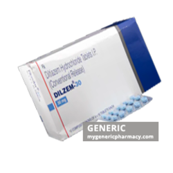Generic Cardizem (tm) Diltiazem 30, 60mg
