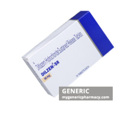 Generic Cardizem CD (tm) Diltiazem 90, 120, 180mg