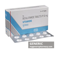 Generic Casodex (tm) Bicalutamide 50mg