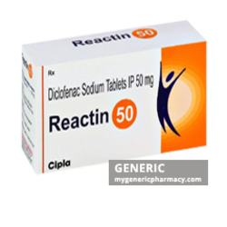 Generic Cataflam (tm) Diclofenac 50mg
