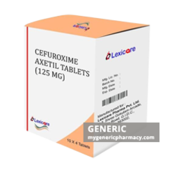 Generic Ceftin (tm) Cefuroxime 125mg