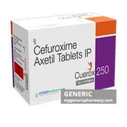 Generic Ceftin (tm) Cefuroxime 250, 500mg