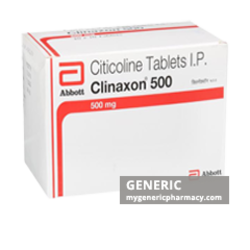 Generic CerAxon (tm) Citicoline 500mg