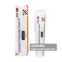 Generic Clobex (tm) Clobetasol 0.05% Cream 15gm