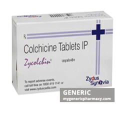 Generic Mitigare (tm) Colchicine 0.5mg