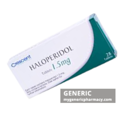 Generic Haldol (tm) Haloperidol 1.5, 5mg