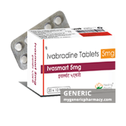 Generic Corlanor (tm) Ivabradine 5, 7.5mg