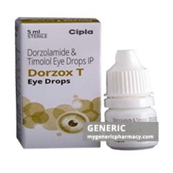 Generic Trusopt (tm) Dorzolamide 2 % 5ml solution