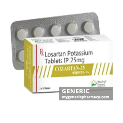 Generic Cozaar (tm) Losartan 25, 50 mg