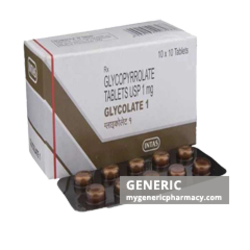 Generic Cuvposa (tm) Glycopyrrolate 1. 2mg