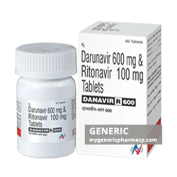 Generic Prezista (tm) Darunavir 600mg