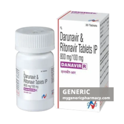 Generic Prezista (tm) Darunavir 800mg