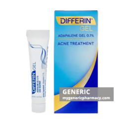 Generic Differin (tm) Adapalene 0.1% Gel 15 gm