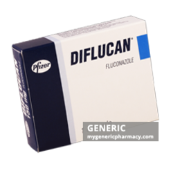 Generic Diflucan (tm) Flucanozole 50, 100, 150, 200, 400mg