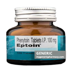 Generic Dilantin (tm) Phenytoin 100mg
