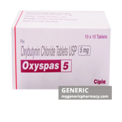 Generic Ditropan (tm) Oxybutynin 5mg