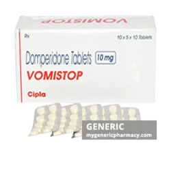 Generic Motilium (tm) Domperidone 10mg