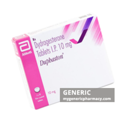 Generic Duphaston (tm) Dydrogesterone 10mg
