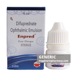 Generic Durezol (tm) Difluprednate 0.05% 5ml