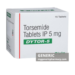 Generic Demadex (tm) Torasemide 5, 10mg