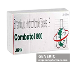 Generic Myambutol (tm) Ethambutol 200, 400, 800mg