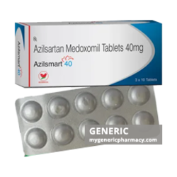 Generic Edarbi (tm) Azilsartan Medoxomil 40, 80mg