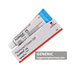 Generic Efudex (tm) Fluorouracil 1% Cream 10gm