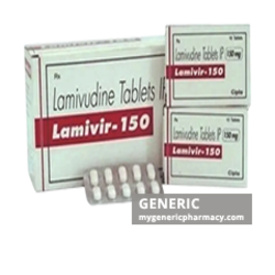 Generic Epivir (tm) Lamivudine 150mg