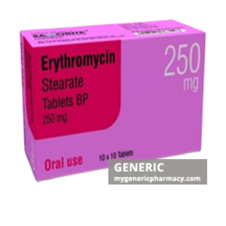 Generic Erythrocin (tm) Erythromycin 250mg