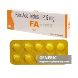 Generic FA (tm) Folic Acid 5mg