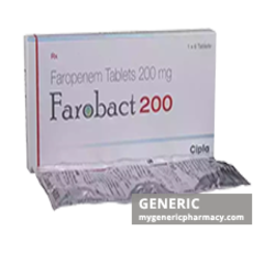 Generic Farobact (tm) Faropenem 200mg