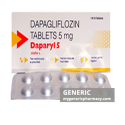Generic Farxiga (tm) Dapagliflozin 5, 10mg