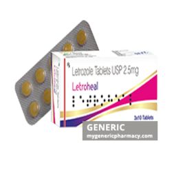 Generic Femara (tm) Letrozole 2.5mg