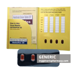 Generic Fosamax (tm) Alendronate 35, 70mg