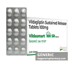 Generic Galvus (tm) Vildagliptin 50mg